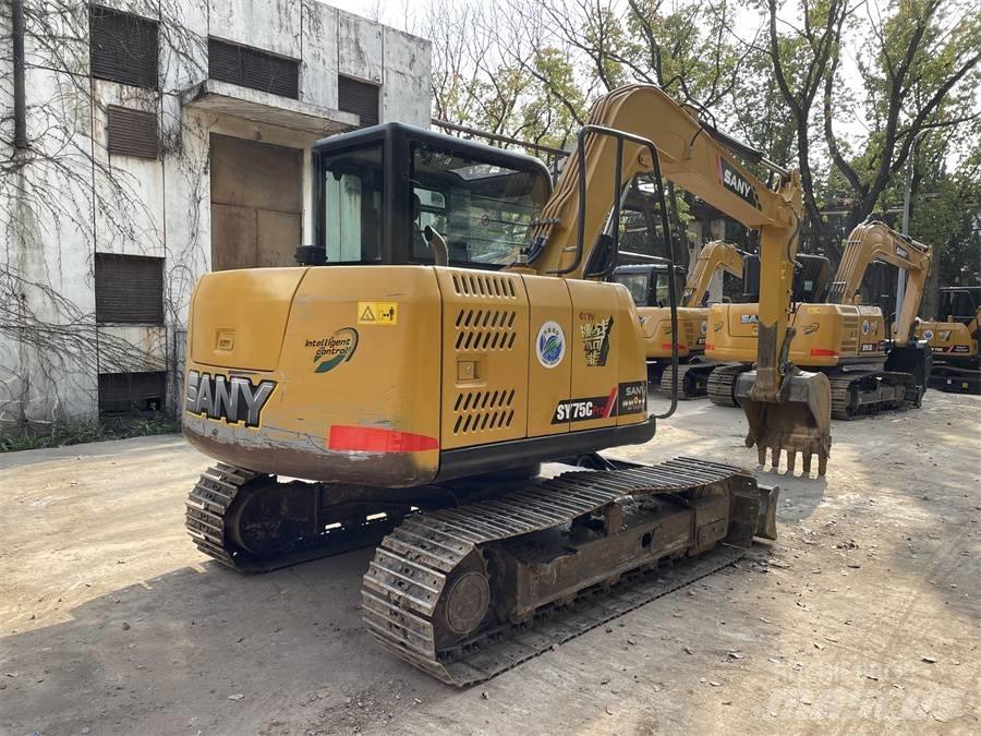 Sany SY 75 Raupenbagger