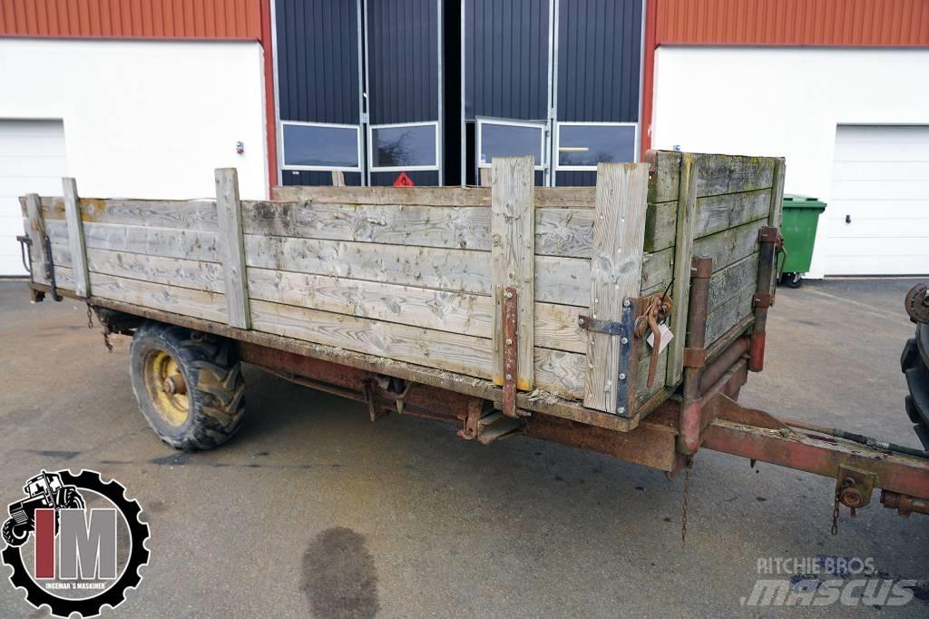  HYDRAULISK TIPPVAGN Kippanhänger