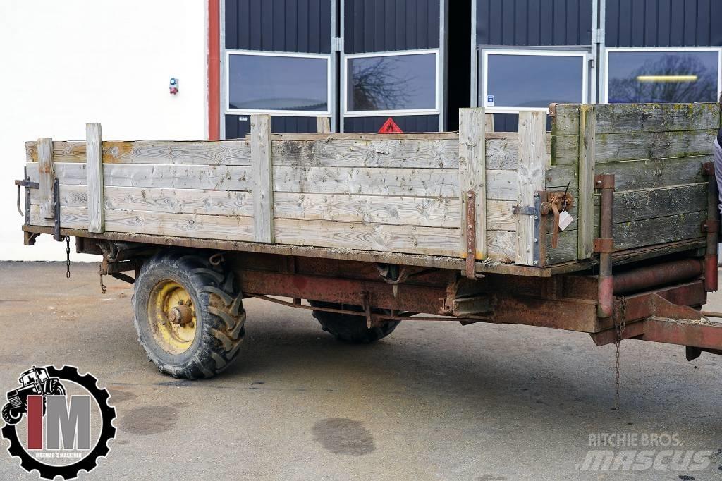  HYDRAULISK TIPPVAGN Kippanhänger