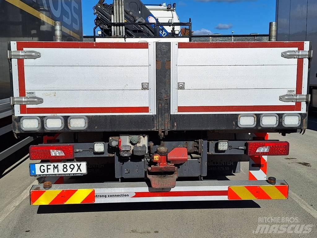 Scania G490 LB8x4*4 Kranwagen