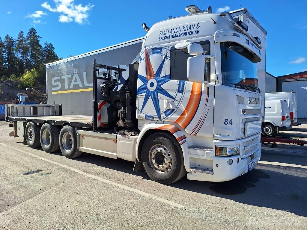 Scania G490 LB8x4*4 Kranwagen