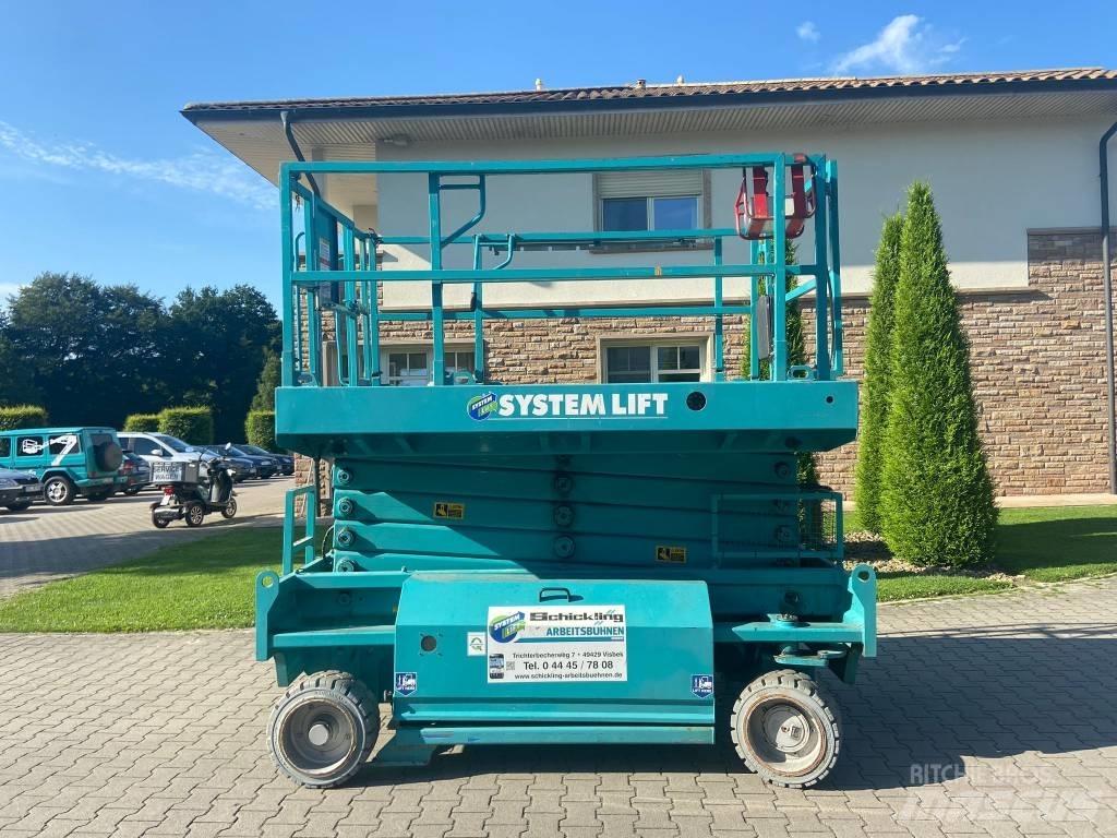 HAB S125-16E2WD Scheren-Arbeitsbühnen