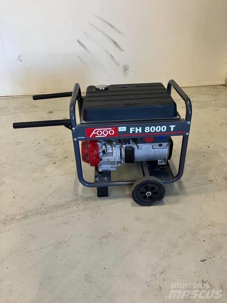 Fogo FH8000T Benzin Generatoren