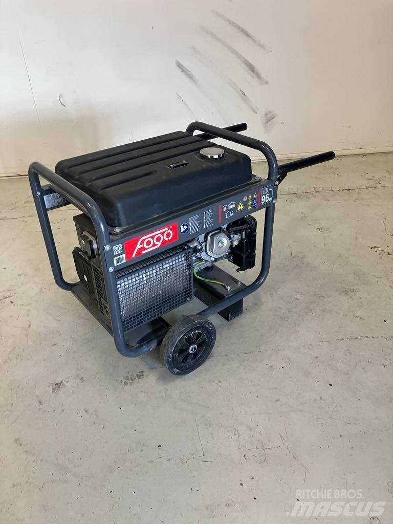 Fogo FH8000T Benzin Generatoren