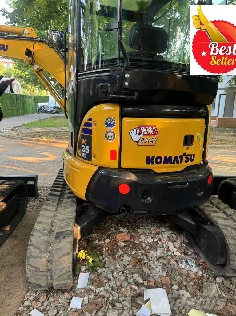 Komatsu PC 35 MR Minibagger < 7t