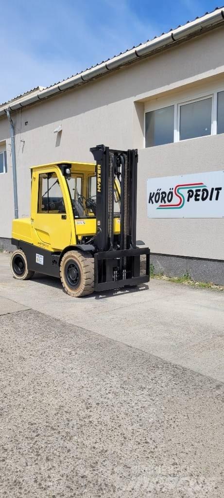Hyster H 5.5 FT Gas Stapler