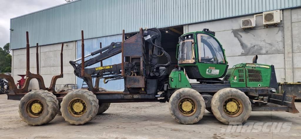 John Deere 1210 E Forwarder