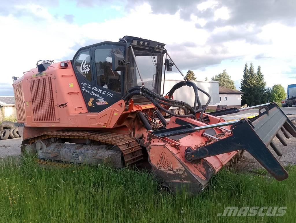 Prime Tech P 475 Forsttraktoren