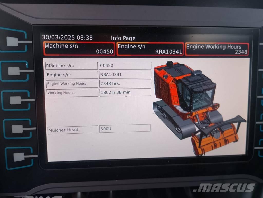 Prime Tech P 475 Forsttraktoren