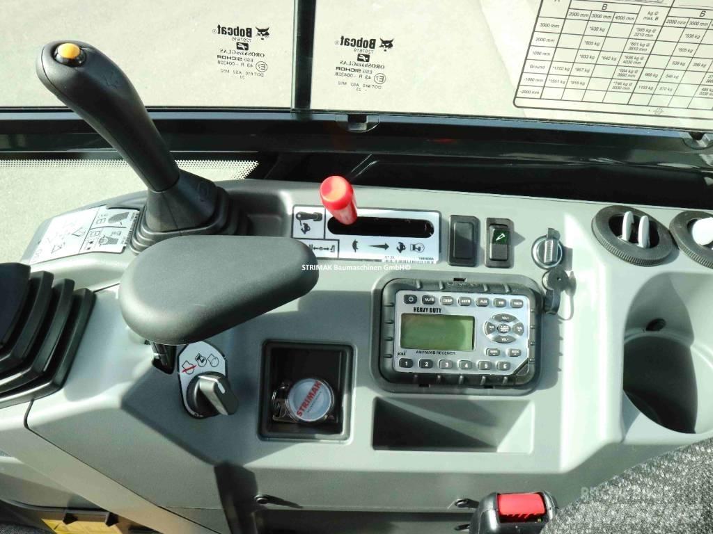 Bobcat E 27 Z Minibagger < 7t
