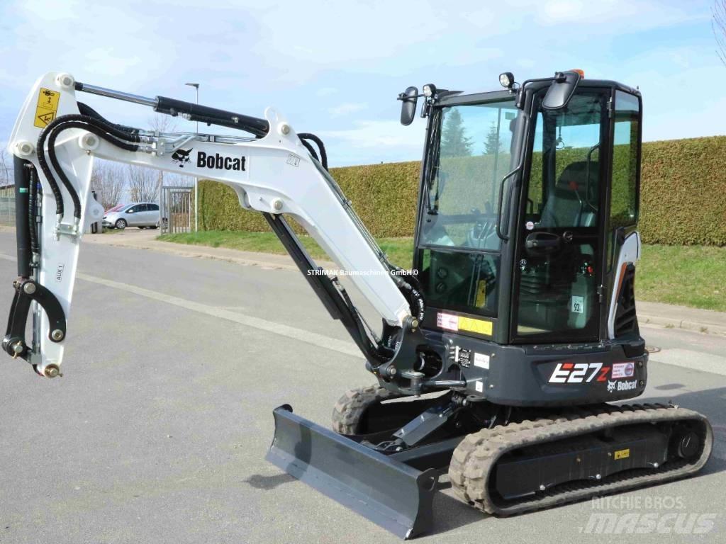 Bobcat E 27 Z Minibagger < 7t
