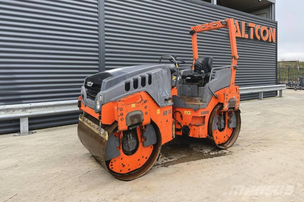 Hamm HD 14 VV Tandemwalzen