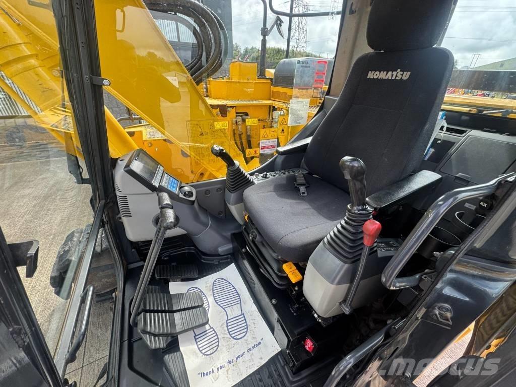 Komatsu PC 138 US-11 Raupenbagger
