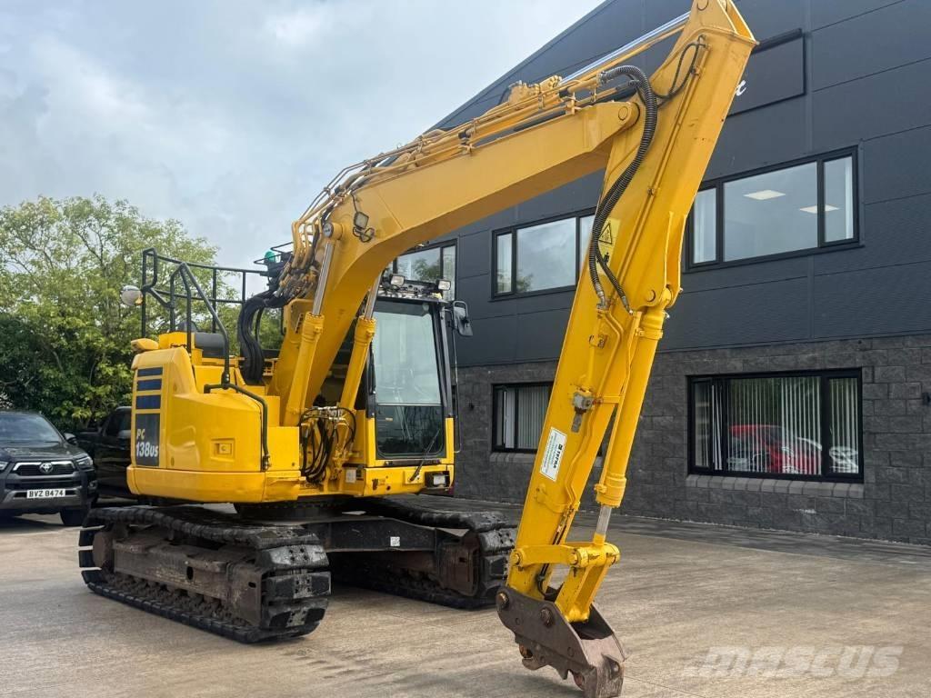 Komatsu PC 138 US-11 Raupenbagger