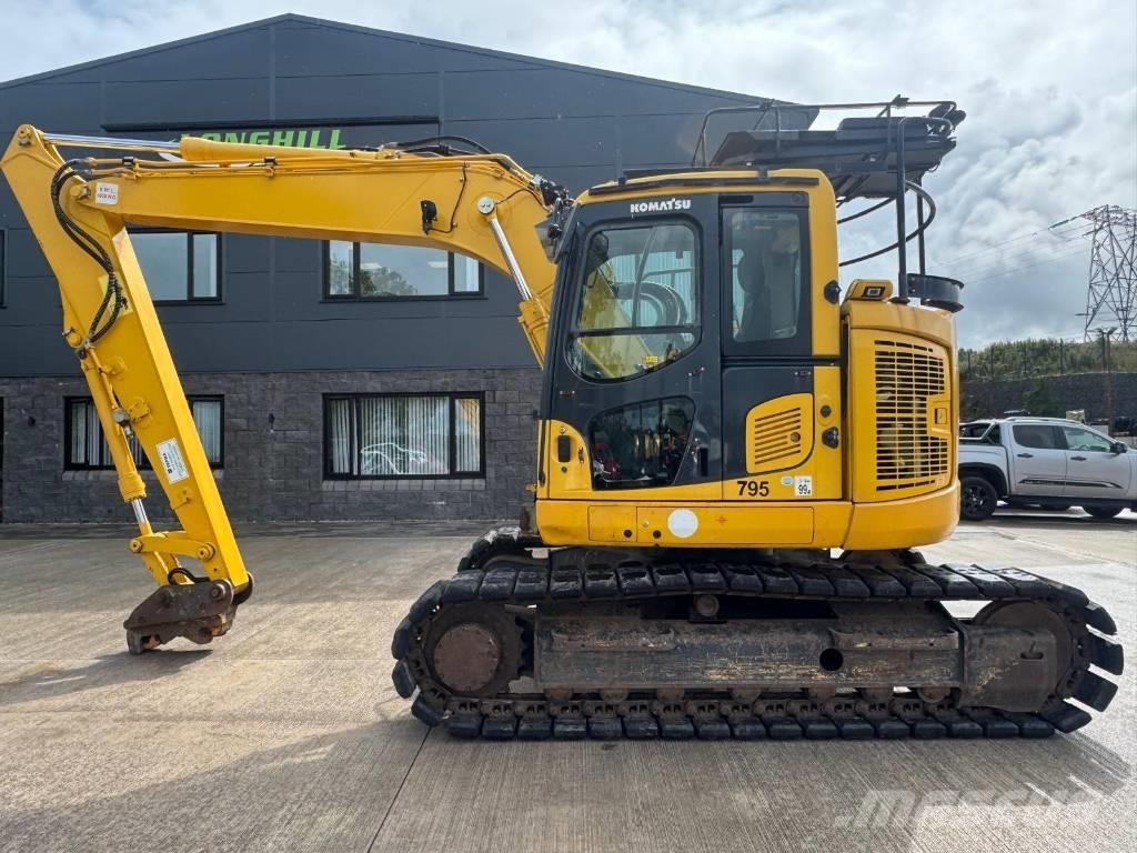 Komatsu PC 138 US-11 Raupenbagger