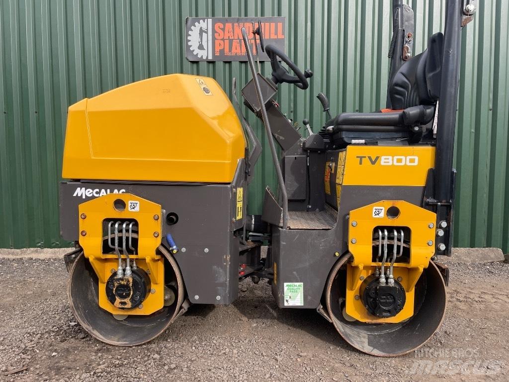 Mecalac TV 800 Tandemwalzen
