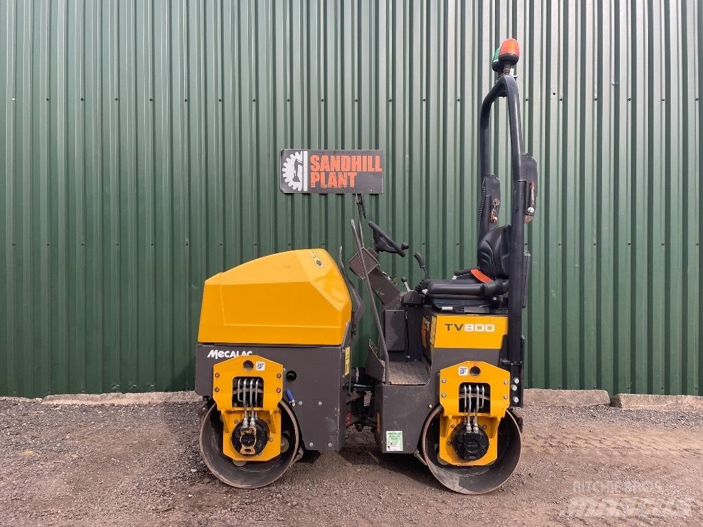 Mecalac TV 800 Tandemwalzen