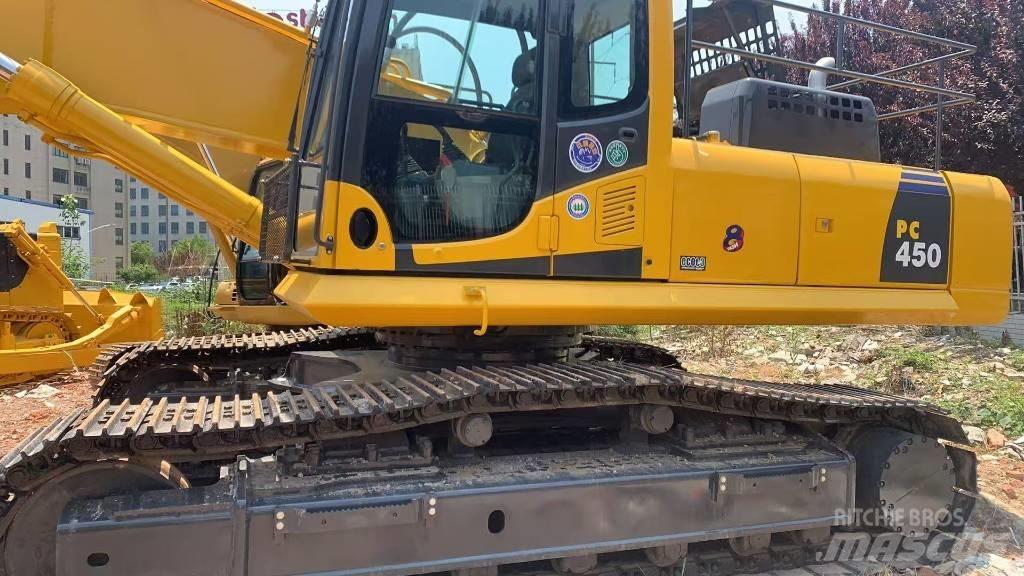 Komatsu PC 450-8 Raupenbagger