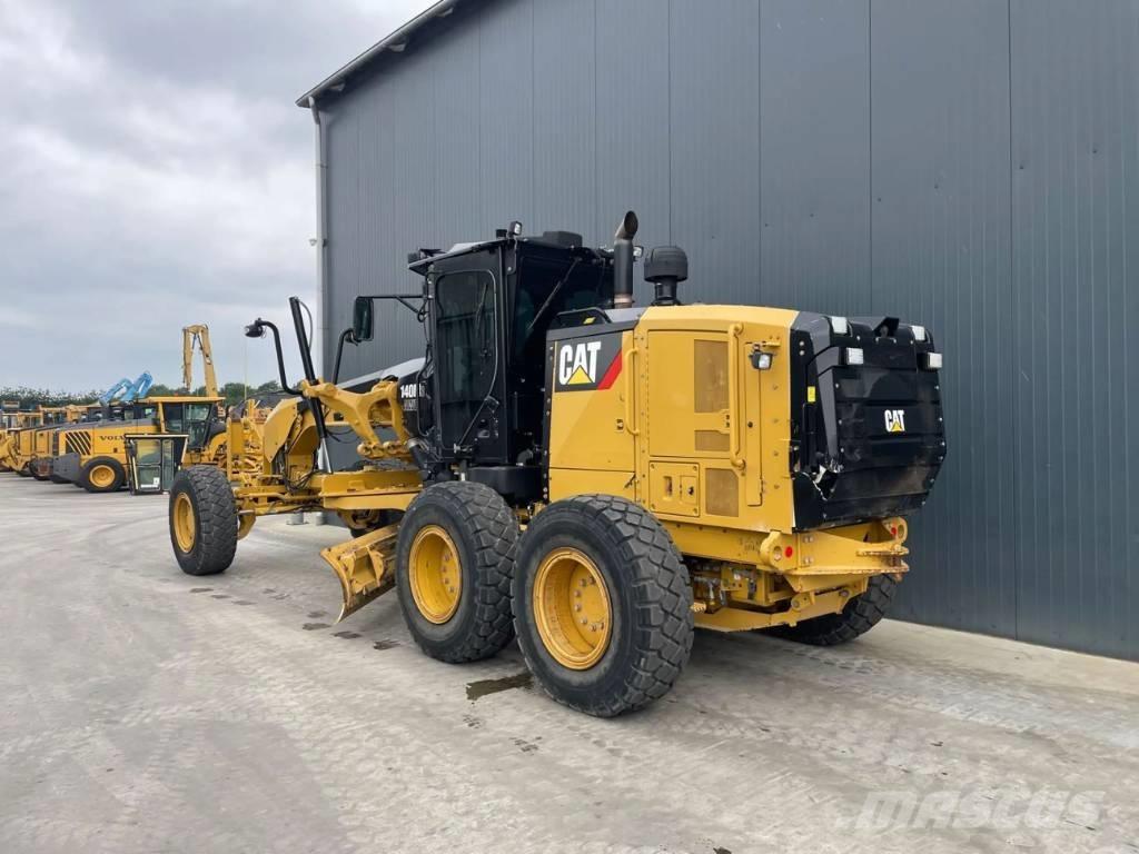 CAT 140M3 AWD Grader