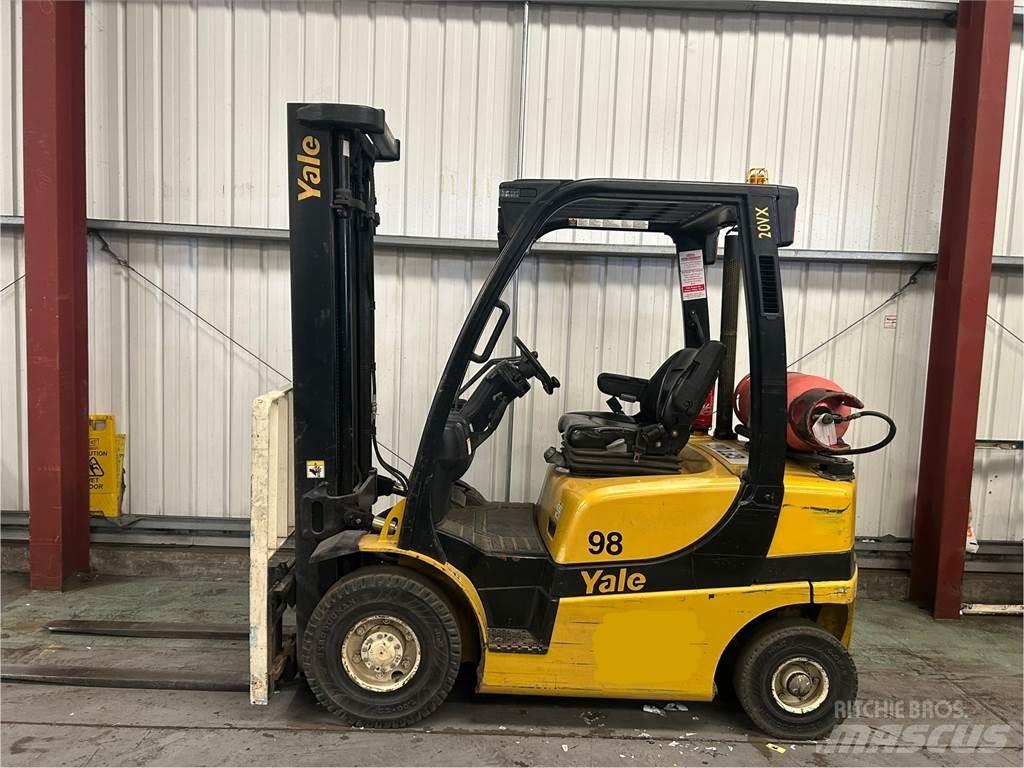 Yale GLP20VX Gas Stapler
