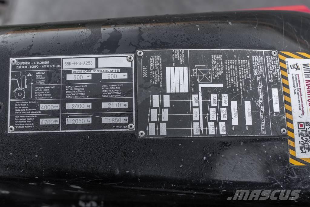Manitou MI 25 D Diesel Stapler