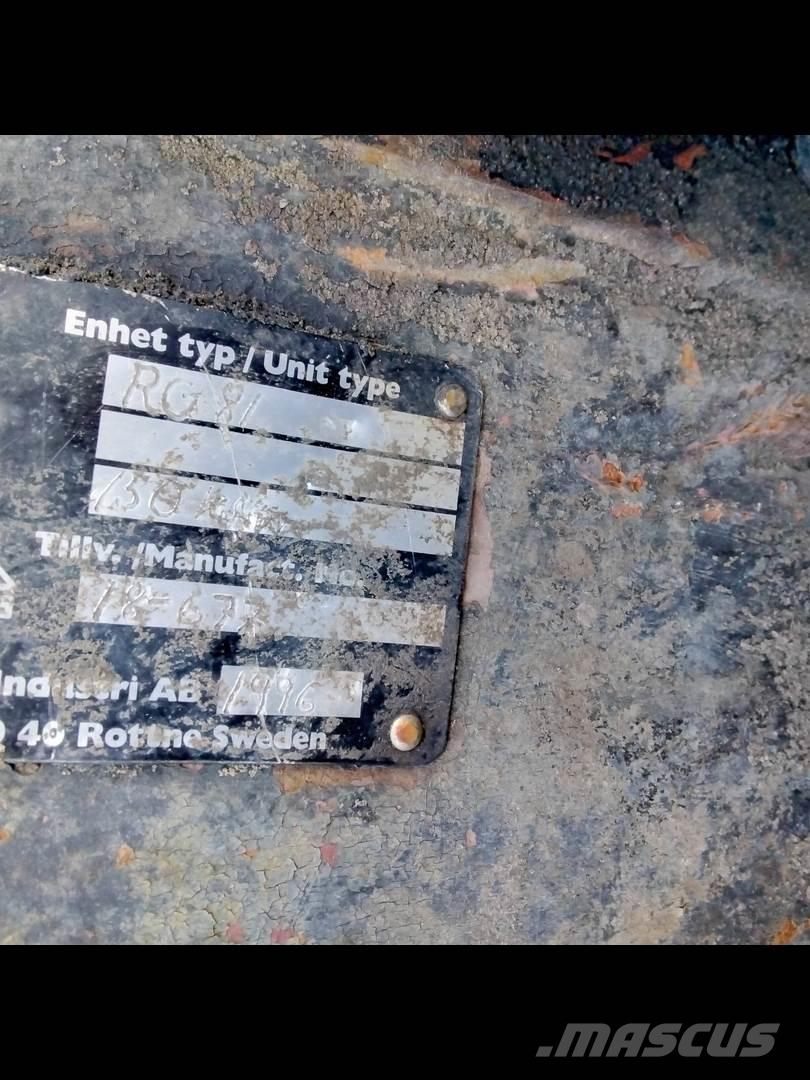 Rottne RG81 Förderkrane