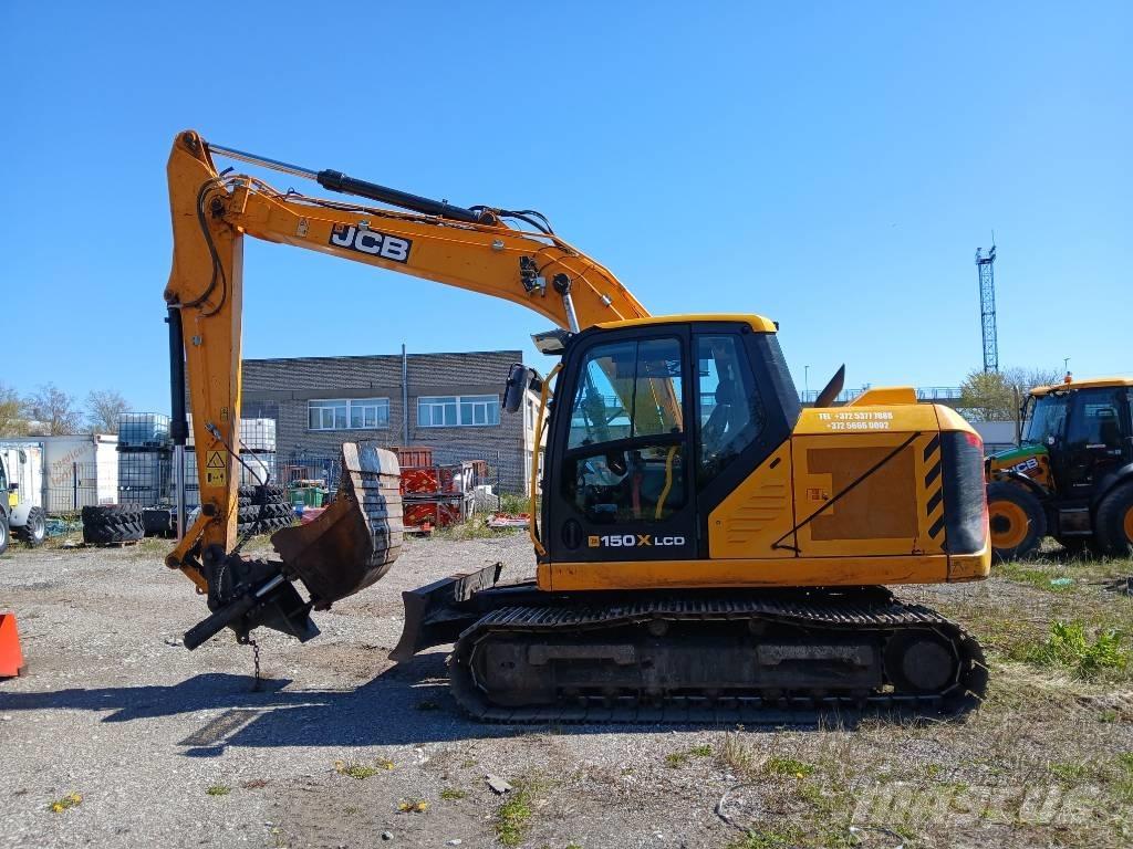 JCB 150X Raupenbagger