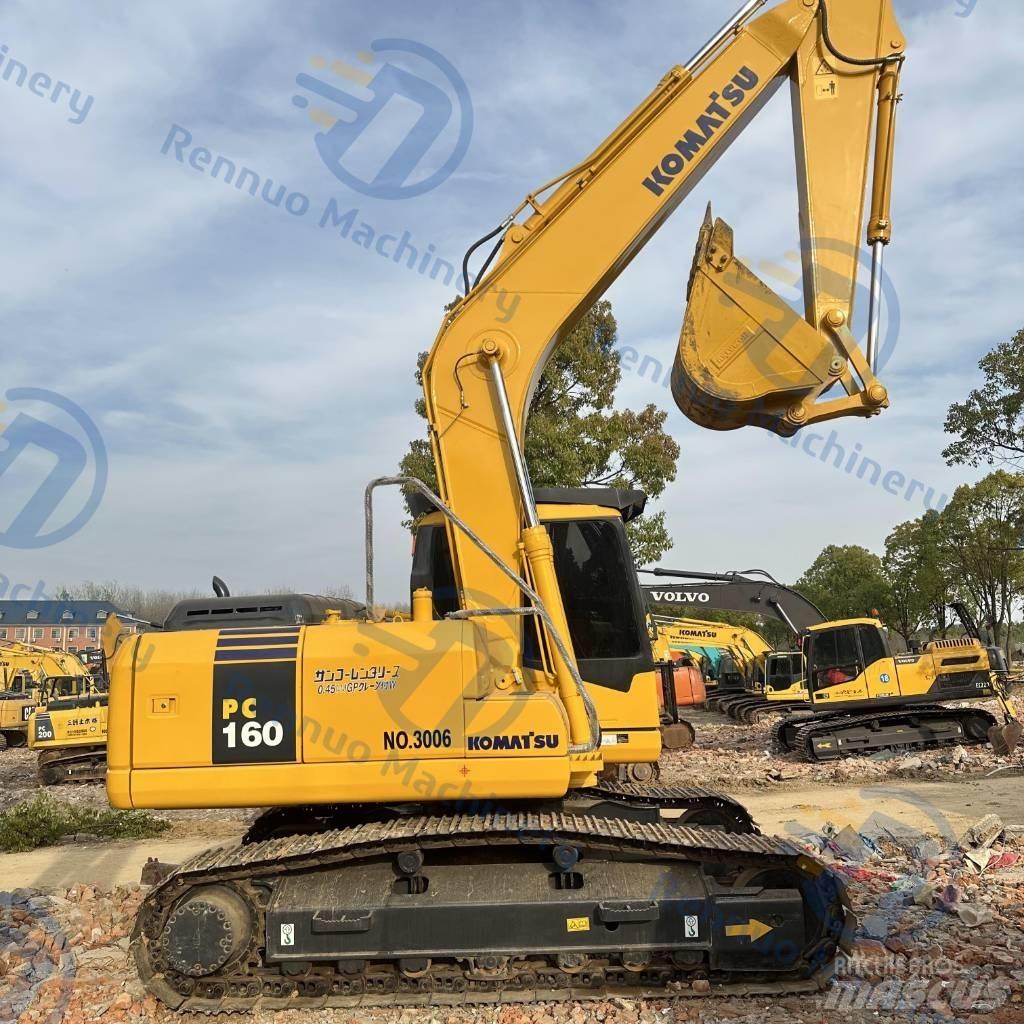 Komatsu PC 160 Raupenbagger