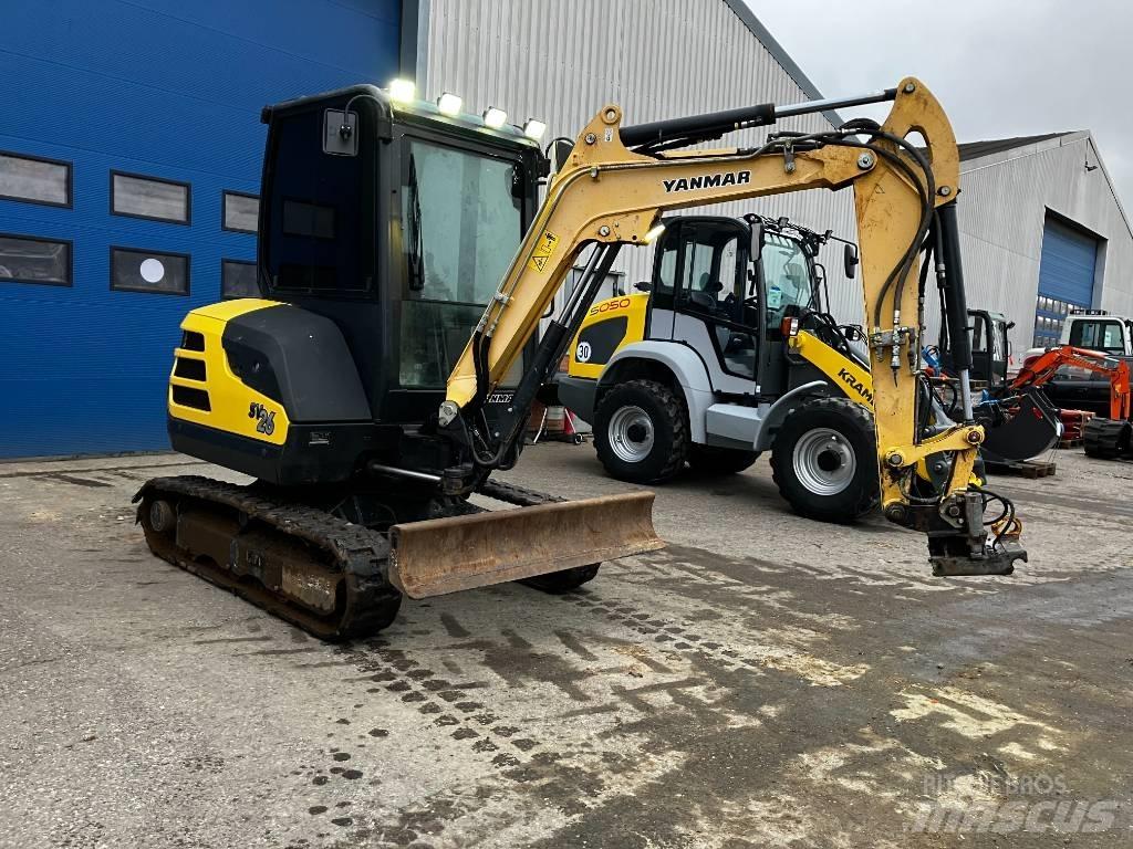 Yanmar SV 26 Minibagger < 7t
