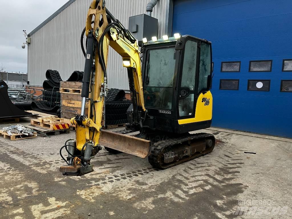Yanmar SV 26 Minibagger < 7t