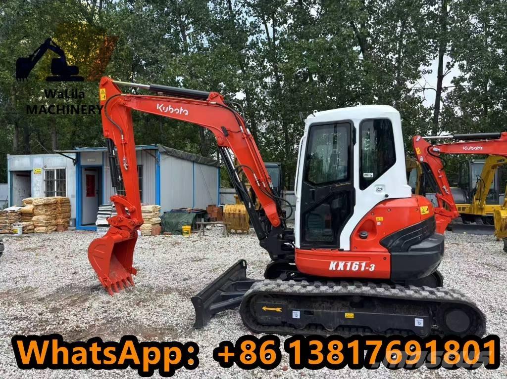 Kubota KX 161-R3 AT3 Minibagger < 7t