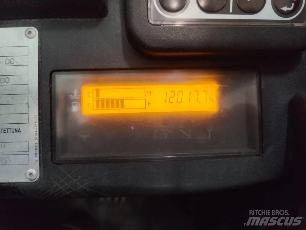 Toyota 02-8 FDF25 Diesel Stapler