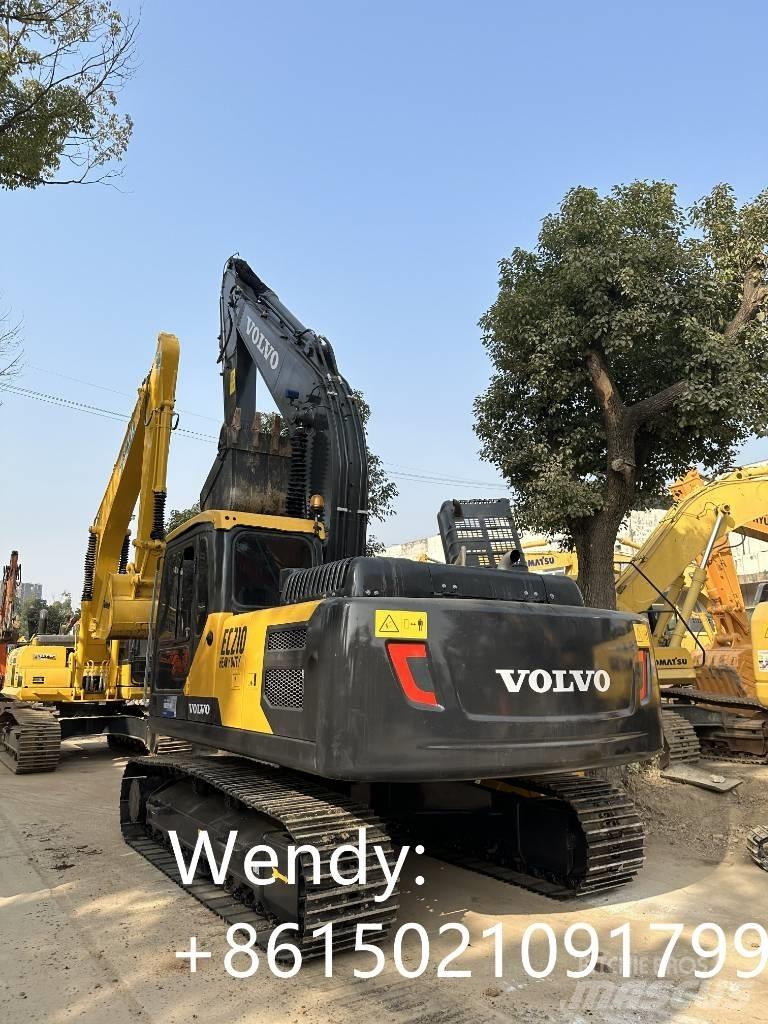 Volvo EC 210 Minibagger < 7t