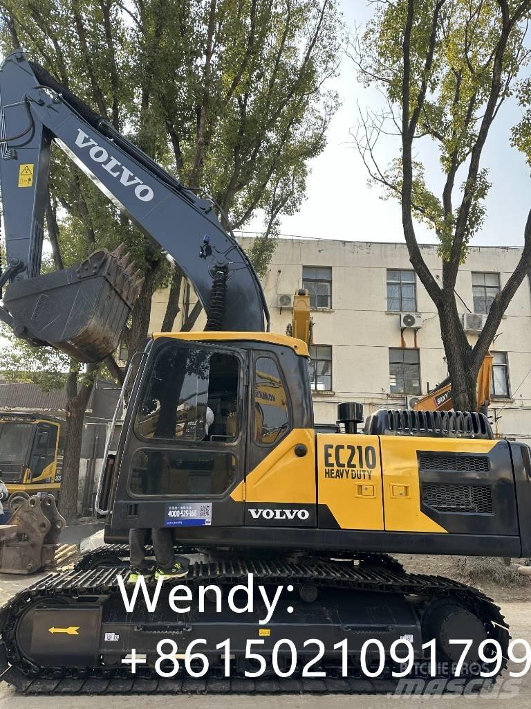 Volvo EC 210 Minibagger < 7t