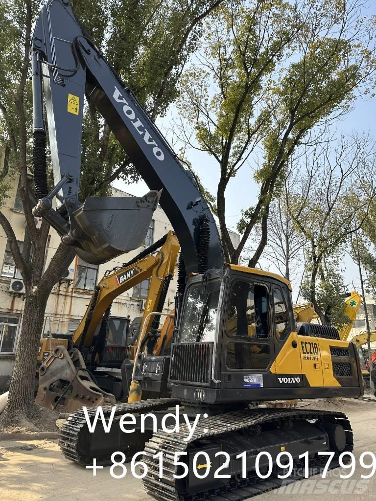 Volvo EC 210 Minibagger < 7t