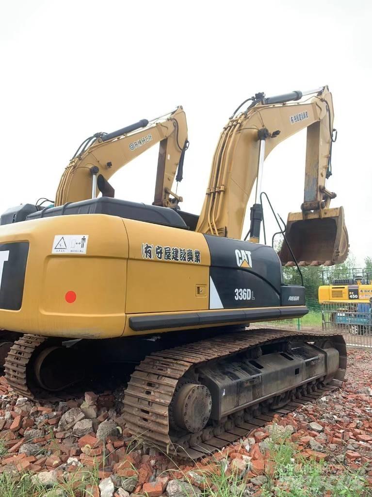CAT 336 D L Raupenbagger