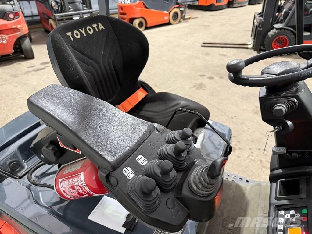 Toyota 8 FBEK 16 T Elektro Stapler