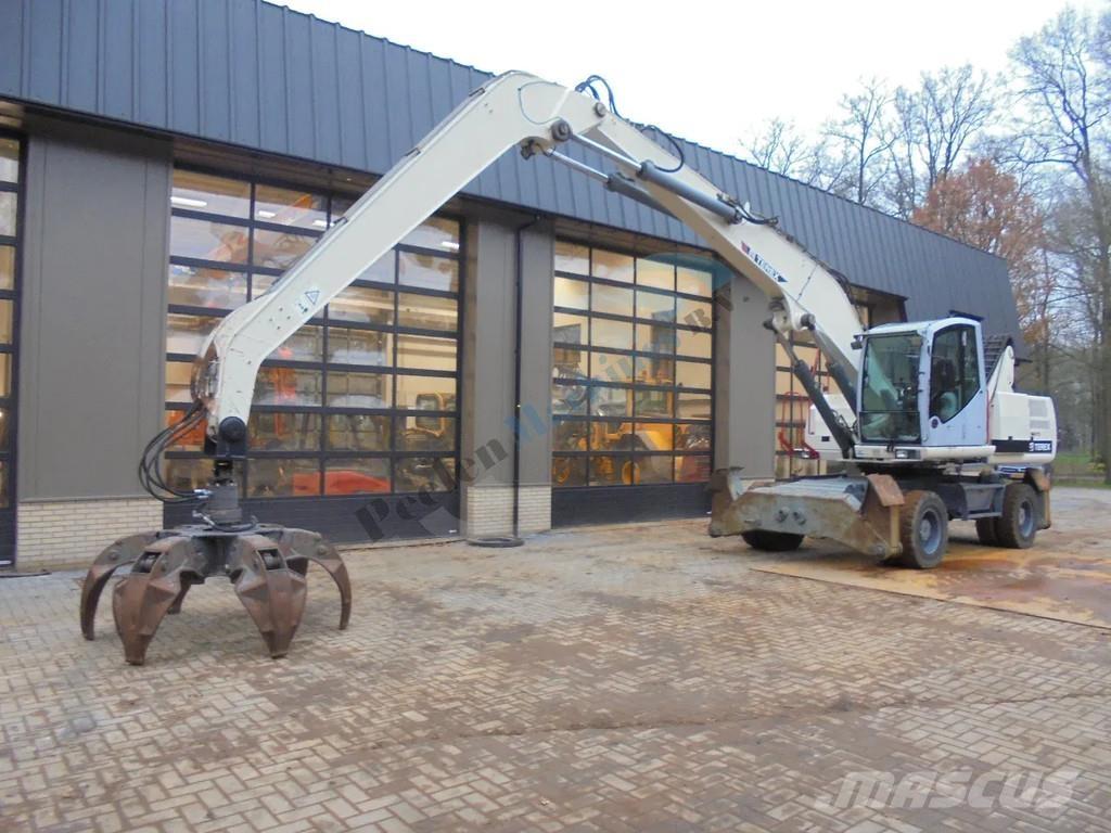 Terex TM 270 Materialumschlag