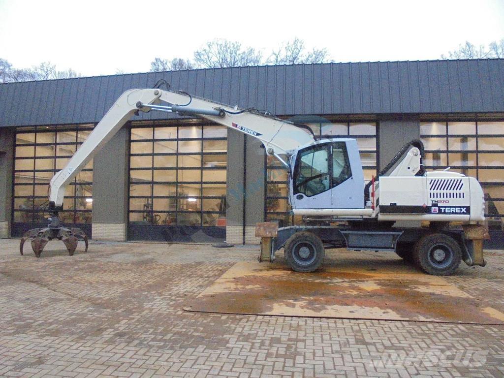 Terex TM 270 Materialumschlag