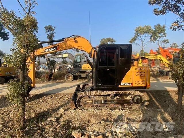 Sany SY75C Raupenbagger