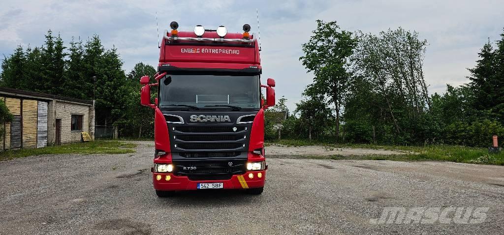 Scania R 730 Abrollkipper