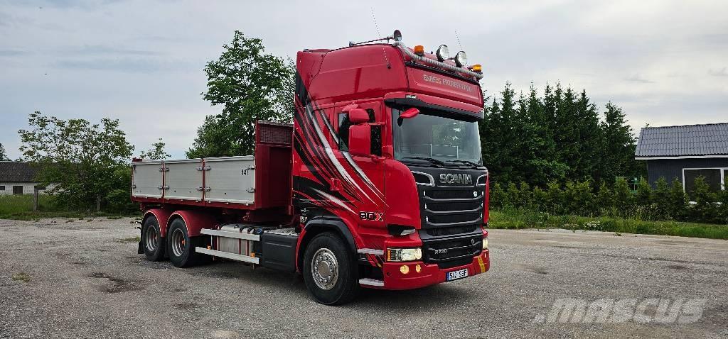 Scania R 730 Abrollkipper