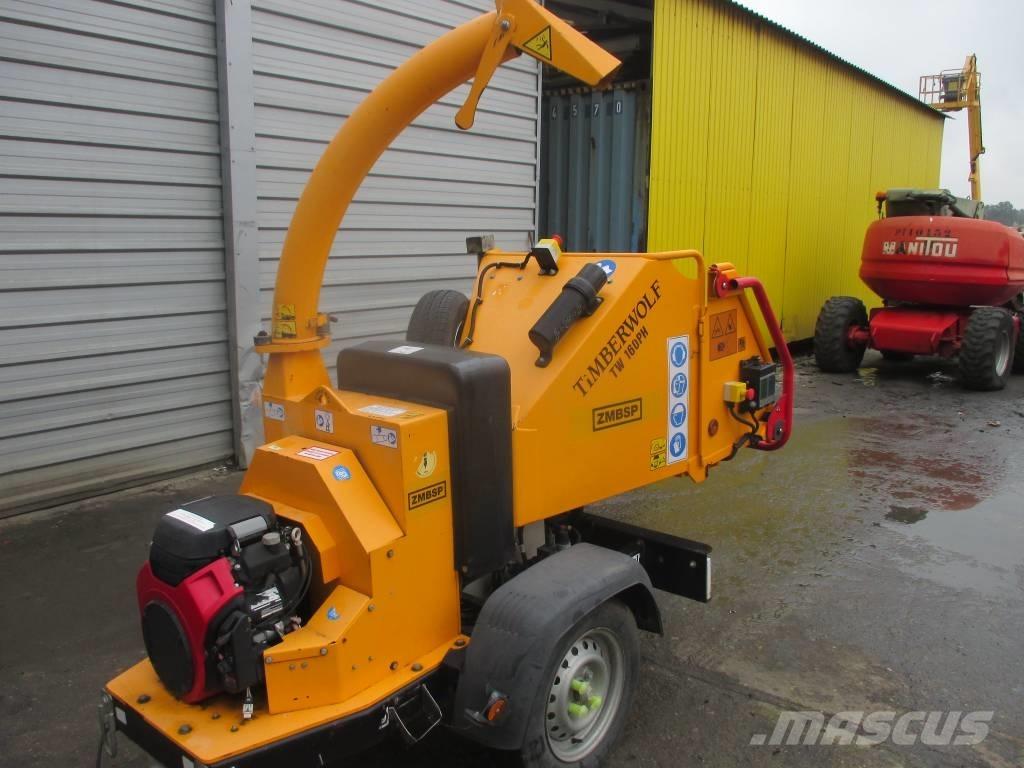 Timberwolf TW160PH Holzhäcksler