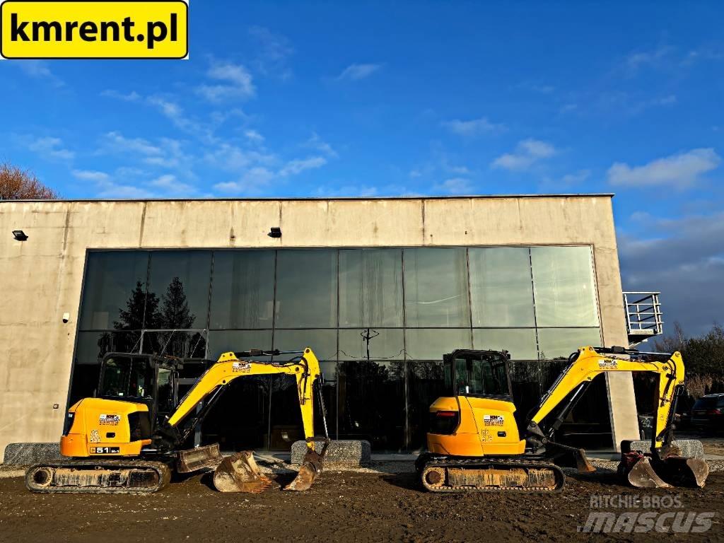 JCB 55 Z-1 Minibagger < 7t