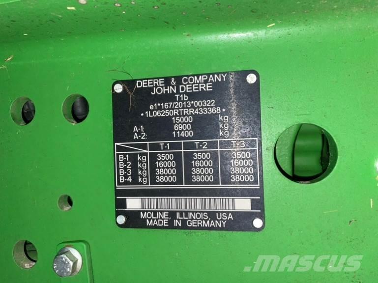 John Deere 6R 250 Traktoren