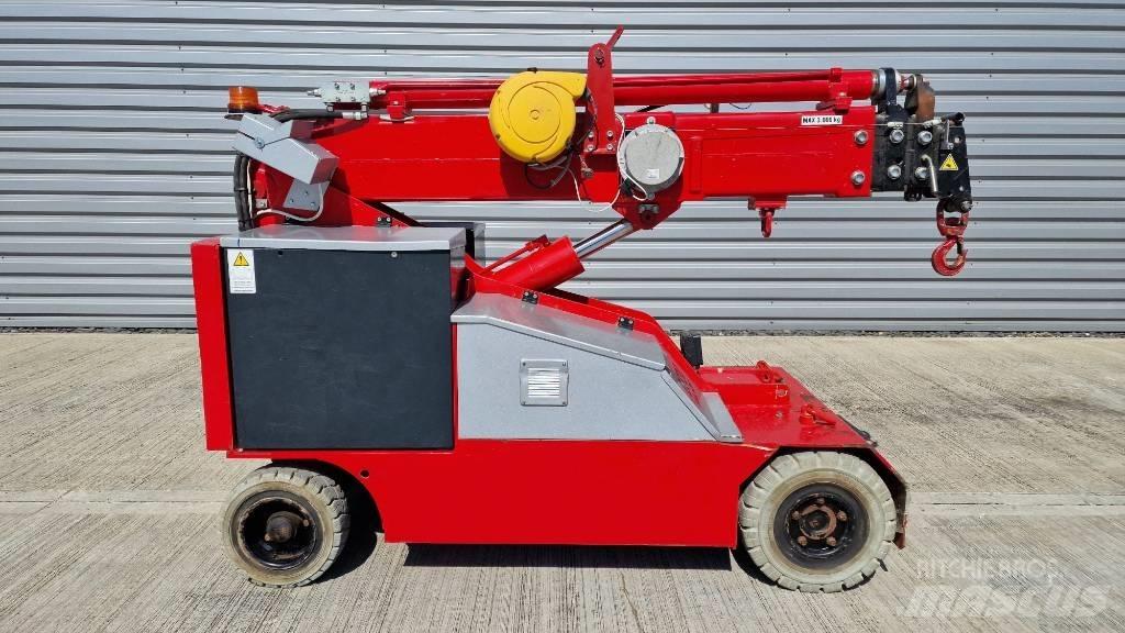 Galizia GF30 Andere Krane