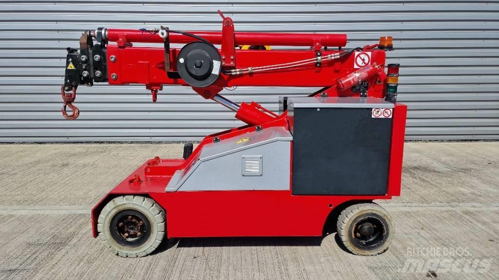 Galizia GF30 Andere Krane