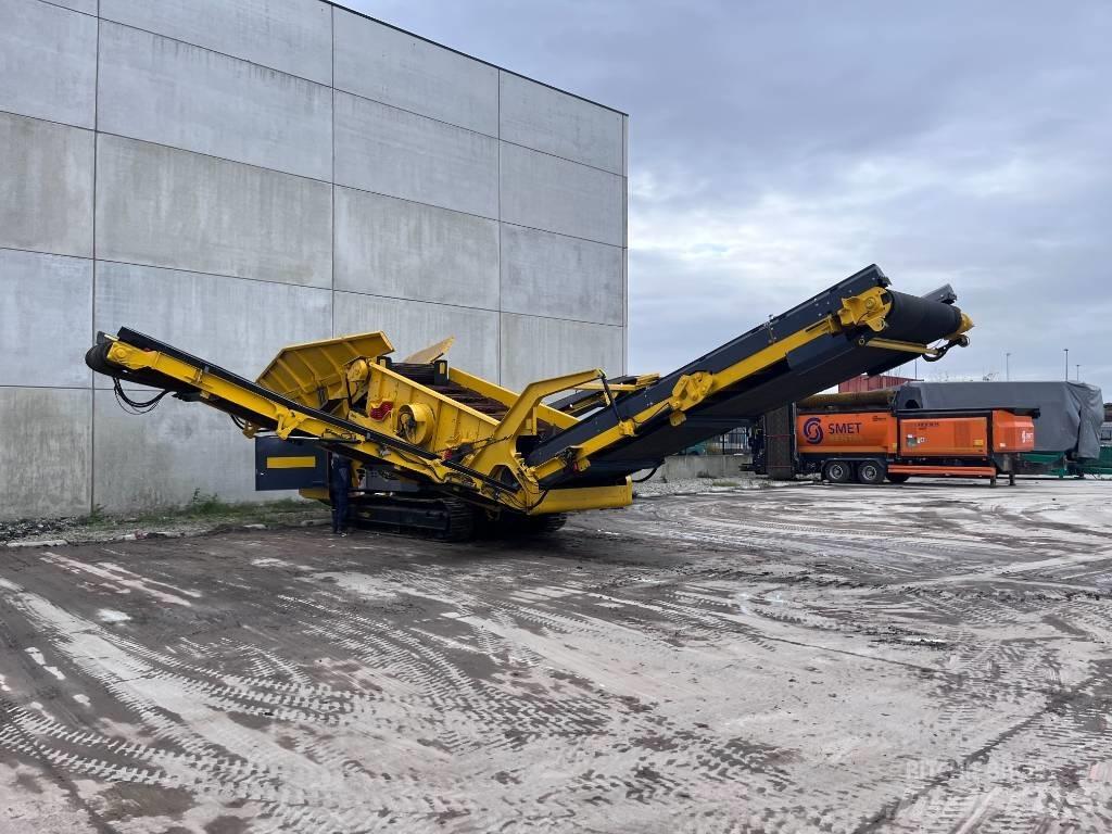 Keestrack K6 Mobile Siebanlagen