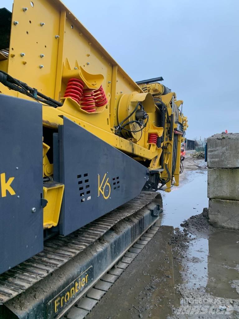 Keestrack K6 Mobile Siebanlagen