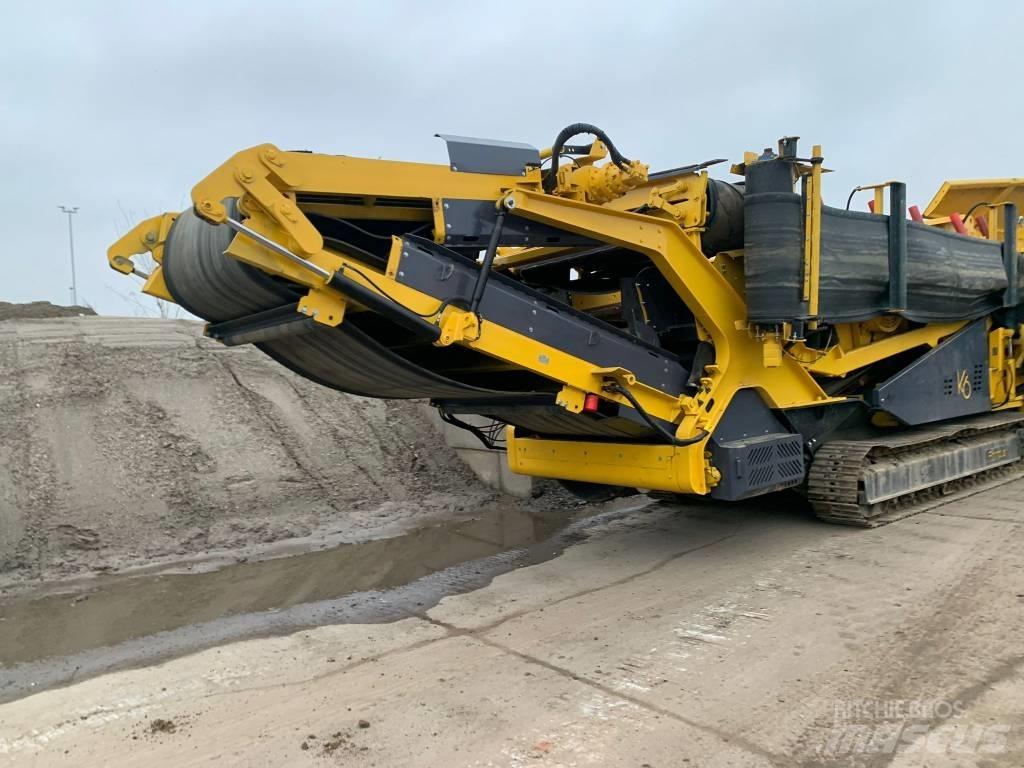 Keestrack K6 Mobile Siebanlagen